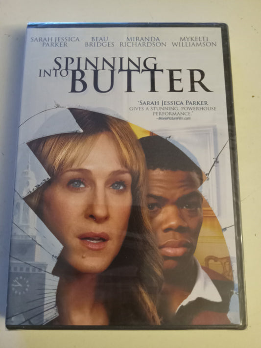 Spinning Into Butter, DVD Movie, Sarah Jessica Parker Widescreen, Rated R, NEW