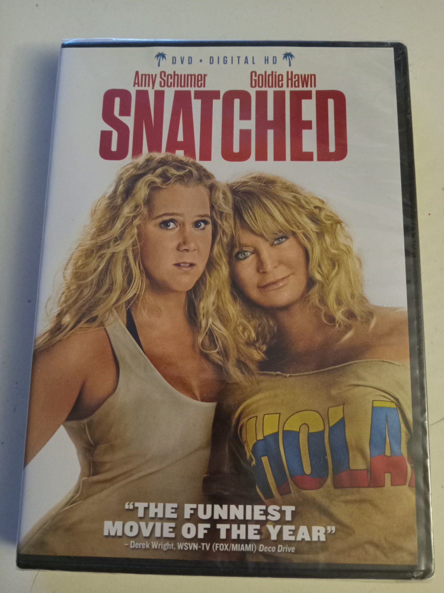 Snatched, DVD Movie, Goldie Hawn Widescreen, Rated R, NEW