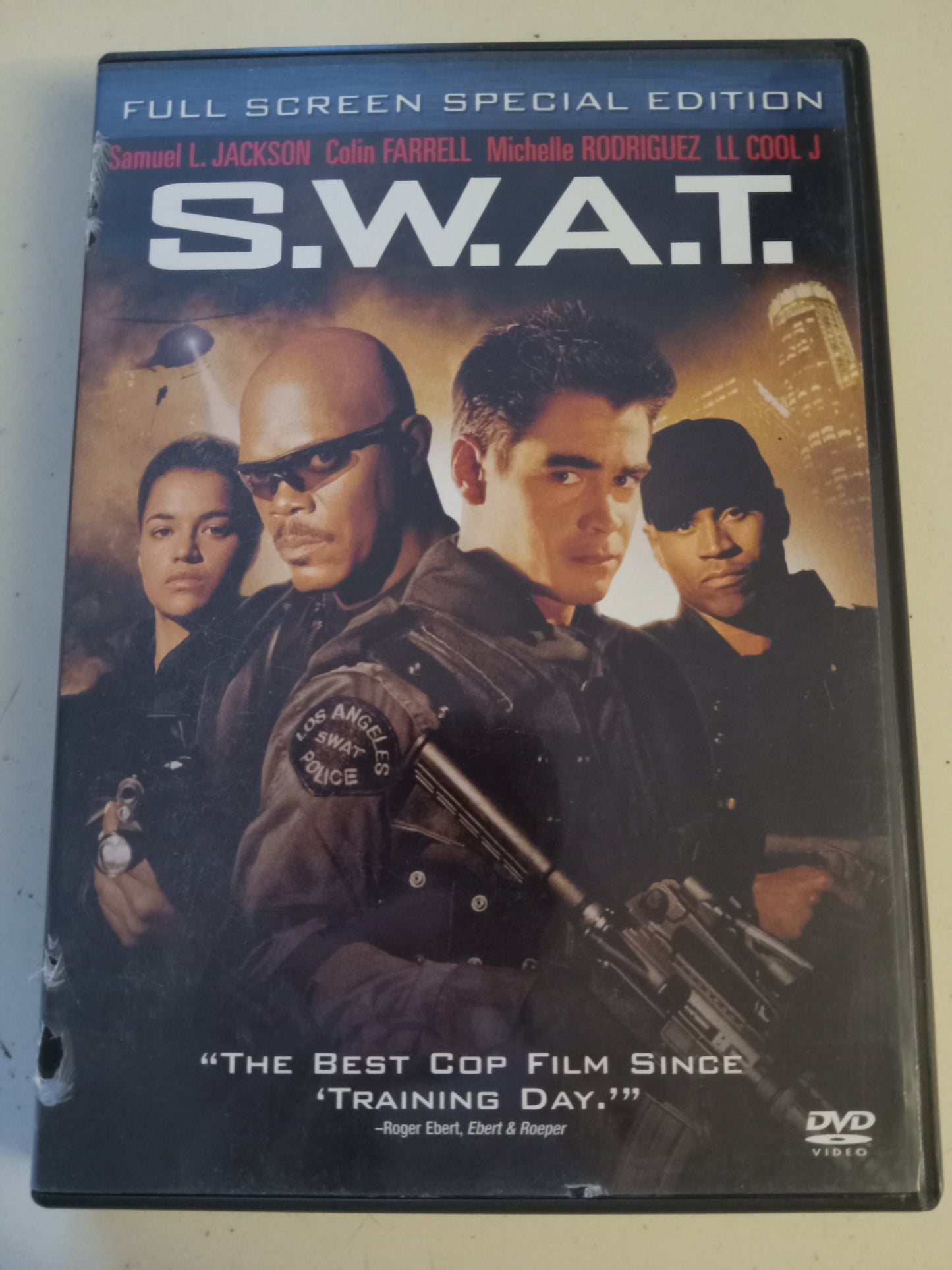 S.W.A.T, DVD Movie, Samuel Jackson Widescreen/Fullscreen, Special Ed. Rated PG-13, USED