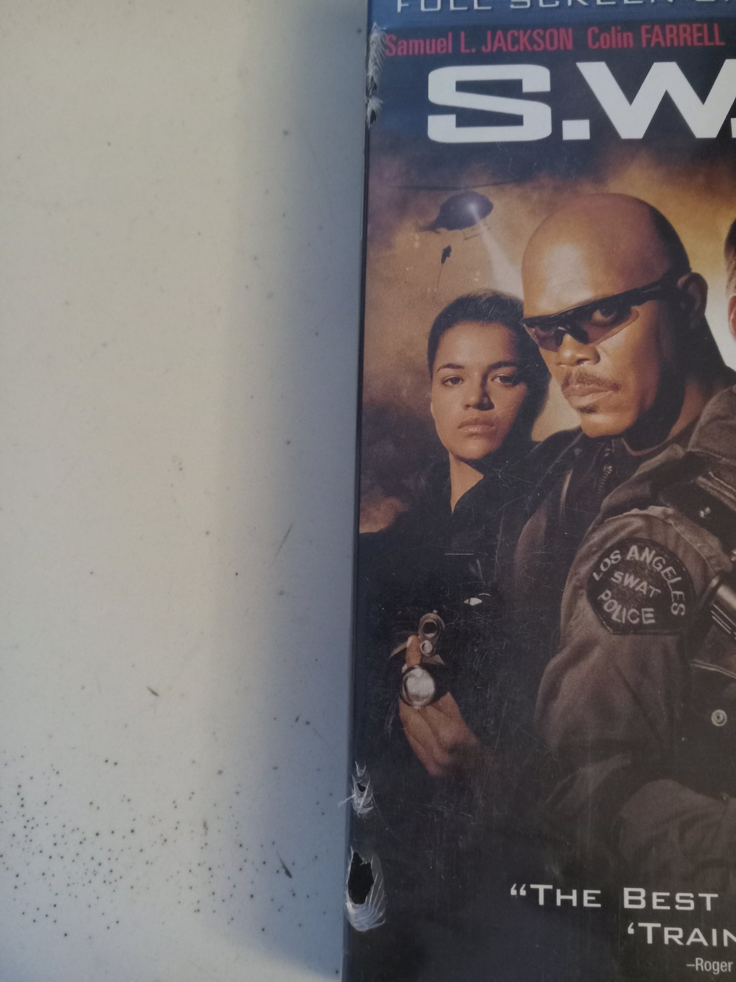 S.W.A.T, DVD Movie, Samuel Jackson Widescreen/Fullscreen, Special Ed. Rated PG-13, USED