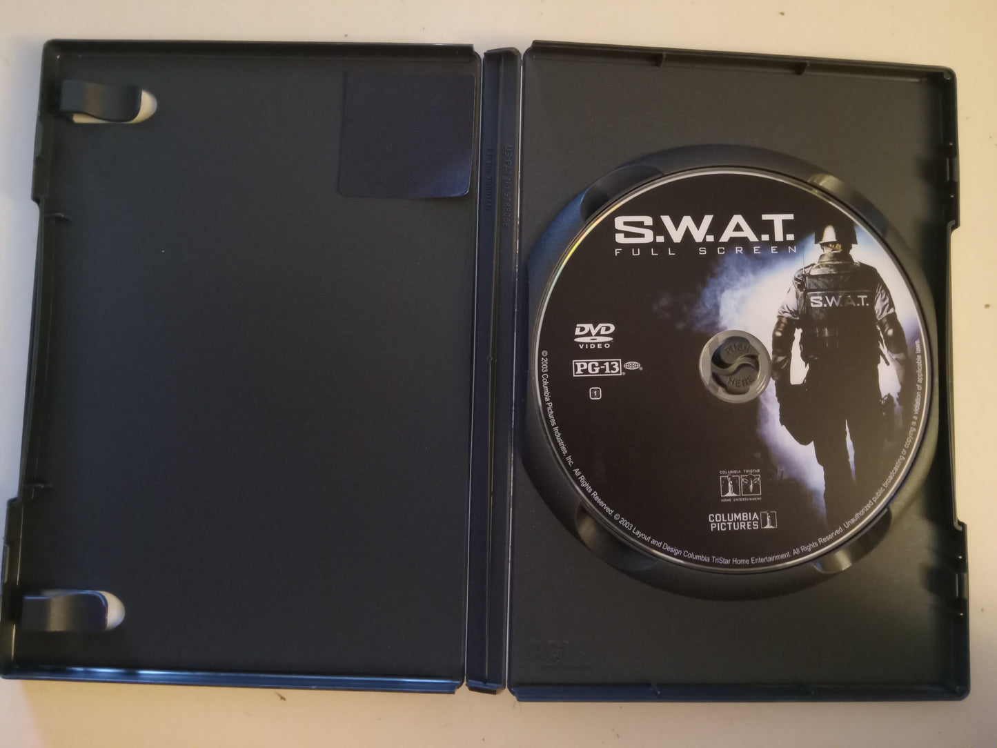 S.W.A.T, DVD Movie, Samuel Jackson Widescreen/Fullscreen, Special Ed. Rated PG-13, USED