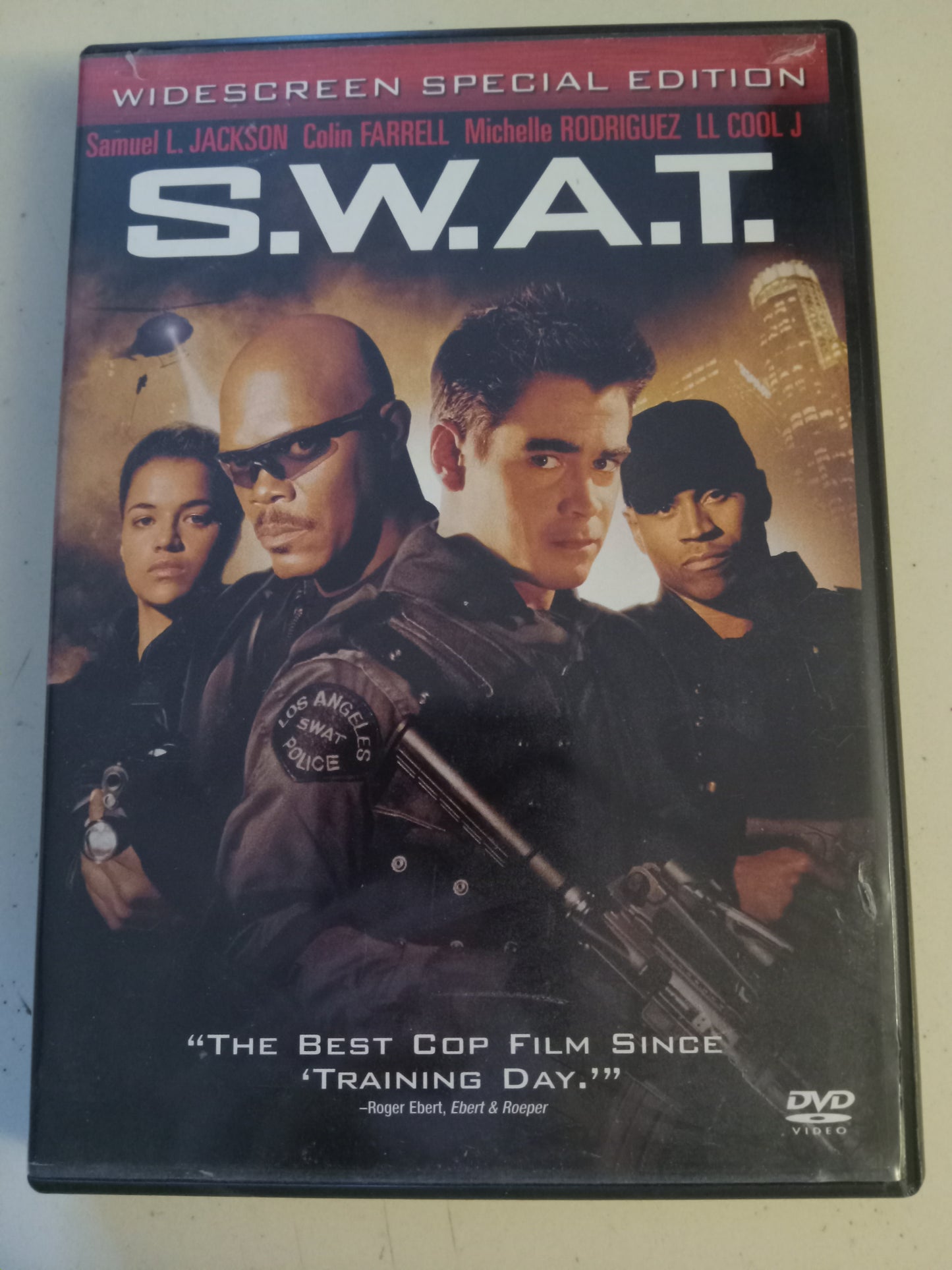 S.W.A.T, DVD Movie, Samuel Jackson Widescreen/Fullscreen, Special Ed. Rated PG-13, USED