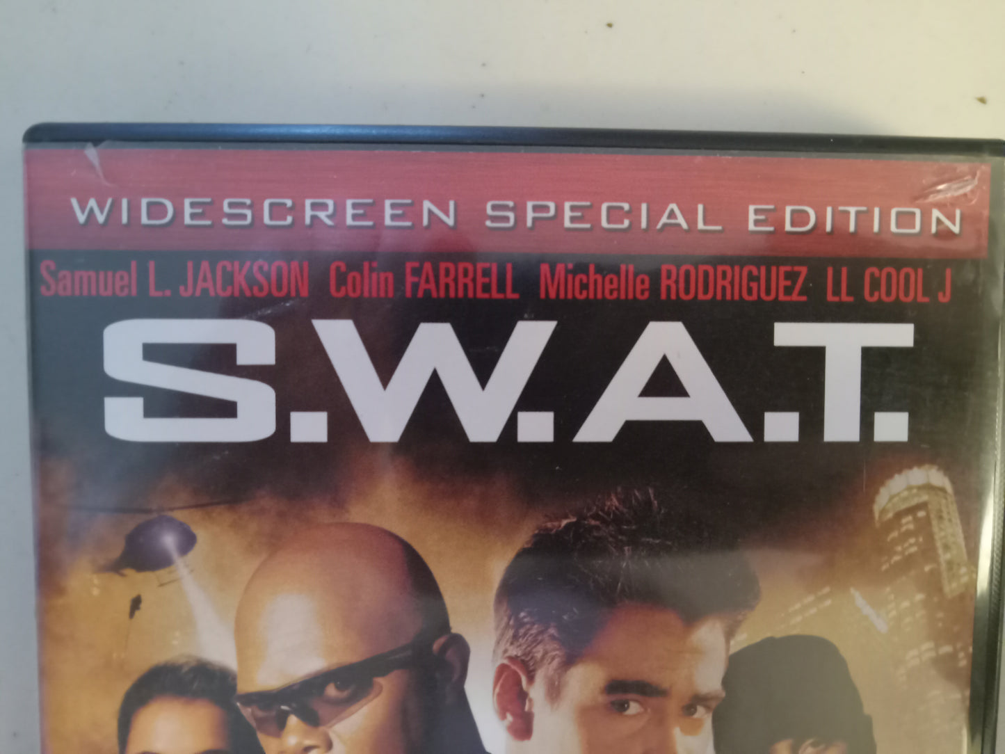 S.W.A.T, DVD Movie, Samuel Jackson Widescreen/Fullscreen, Special Ed. Rated PG-13, USED