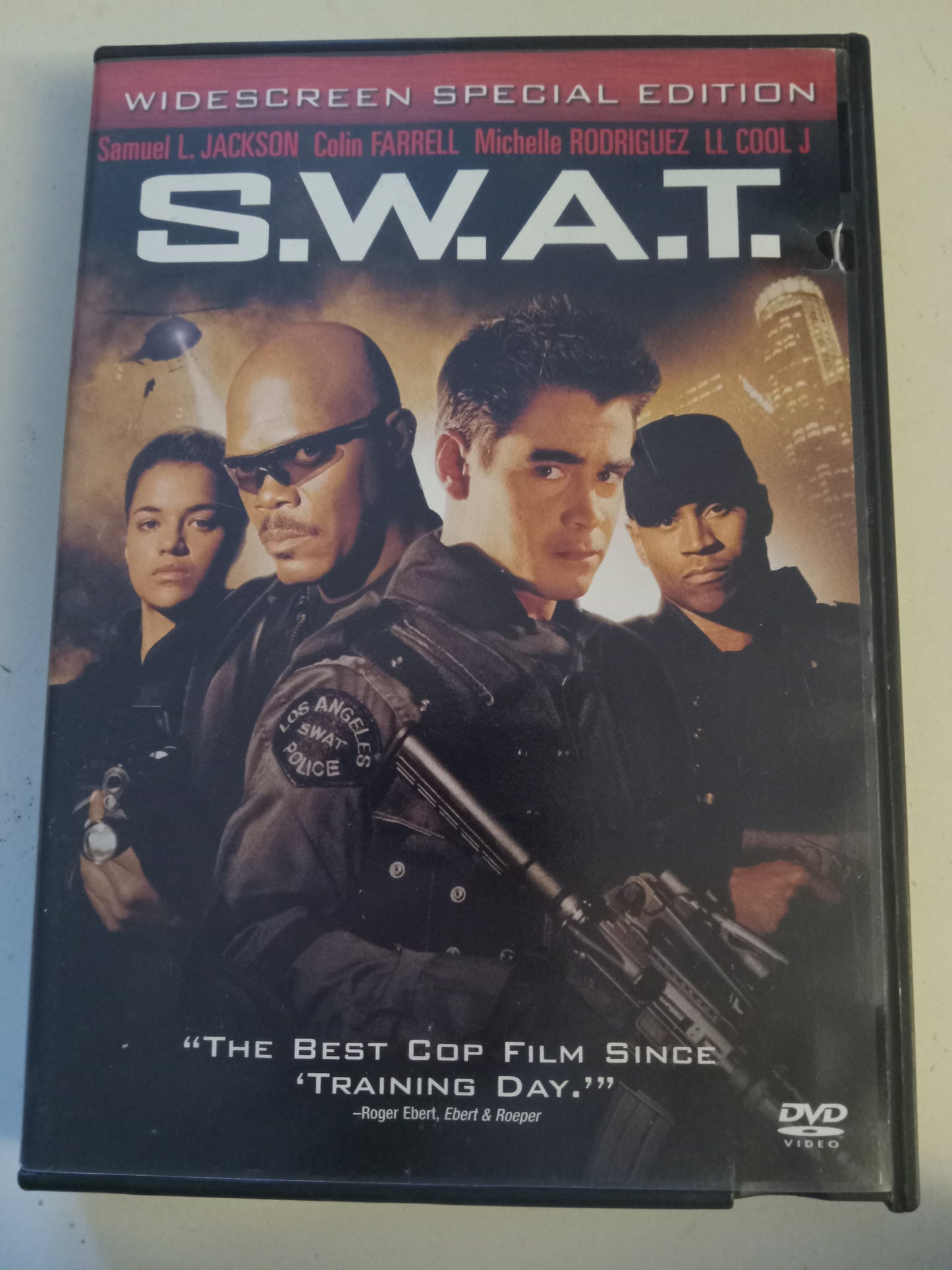 S.W.A.T, DVD Movie, Samuel Jackson Widescreen/Fullscreen, Special Ed. Rated PG-13, USED