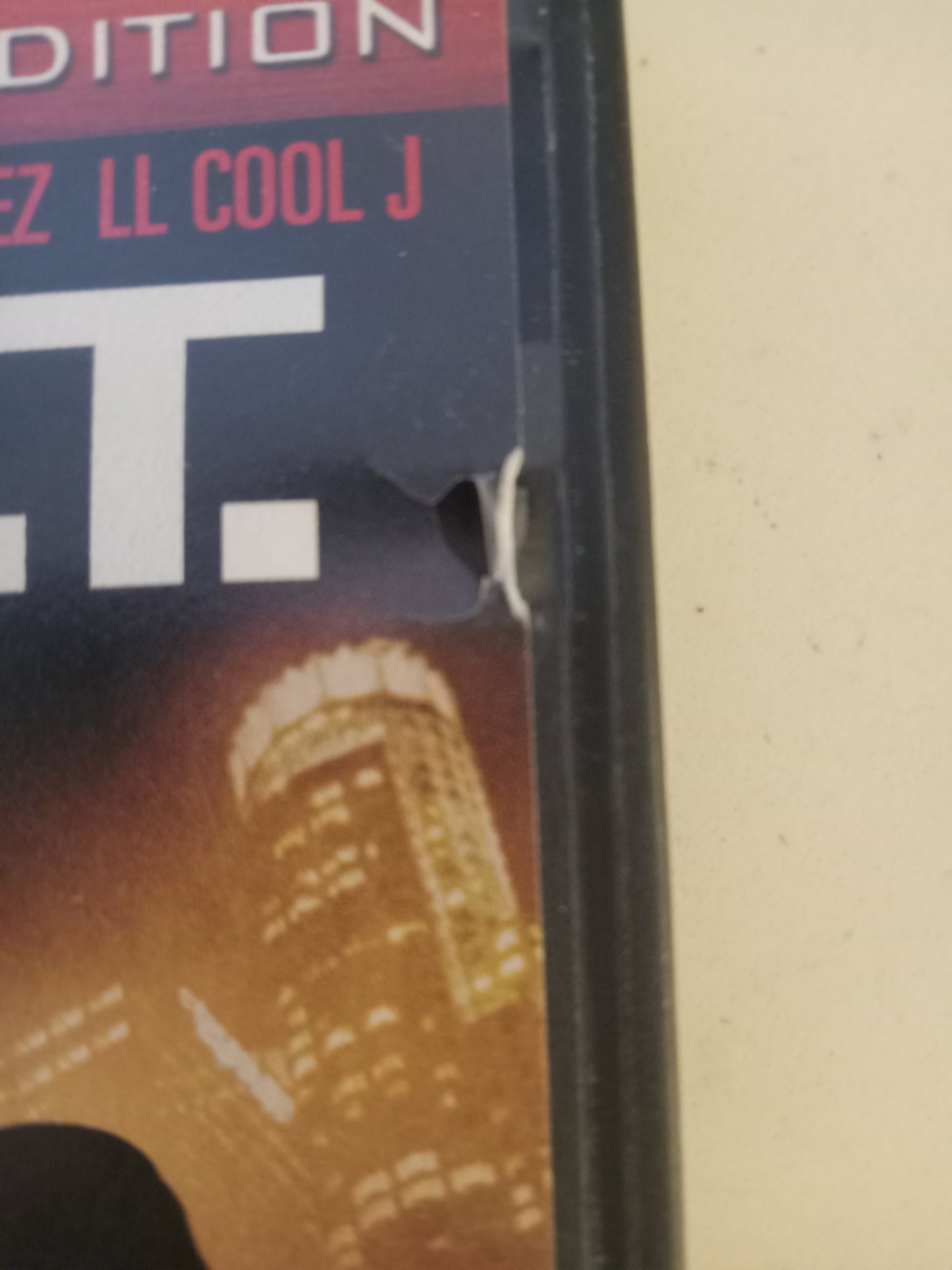 S.W.A.T, DVD Movie, Samuel Jackson Widescreen/Fullscreen, Special Ed. Rated PG-13, USED
