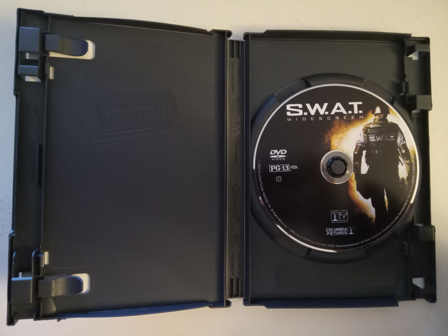 S.W.A.T, DVD Movie, Samuel Jackson Widescreen/Fullscreen, Special Ed. Rated PG-13, USED