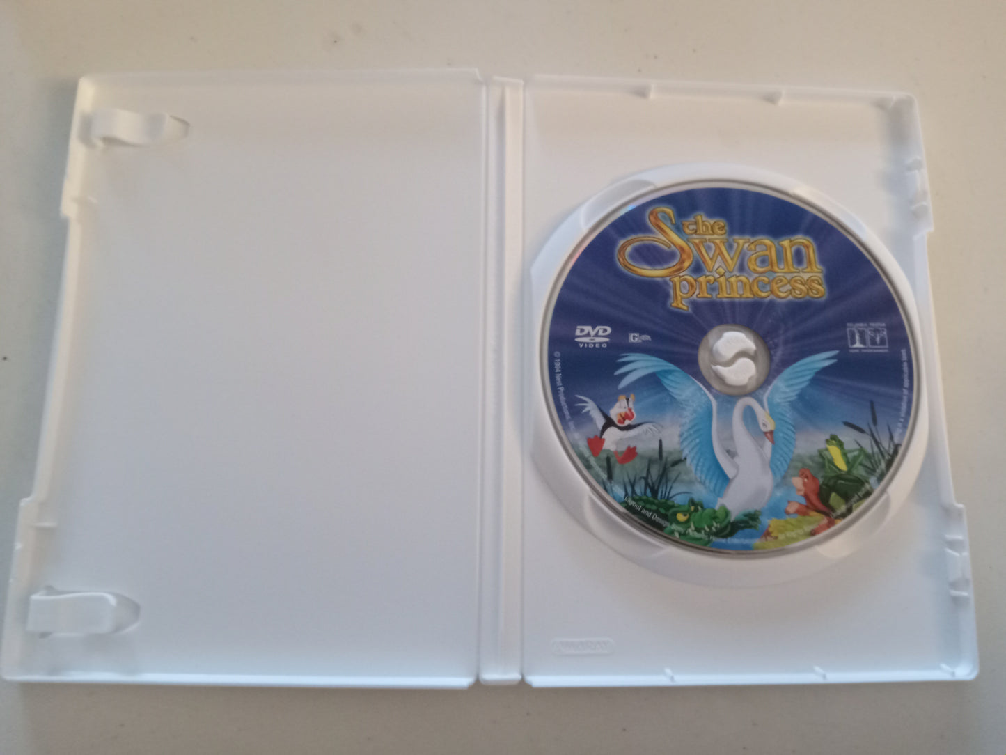The Swan Princess, Nest Animation Special Edition, DVD Movie, Fullscreen, Rated G, USED
