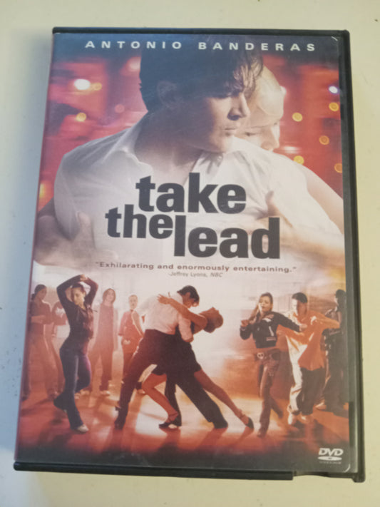 Take The Lead, DVD Movie, Antonio Banderas Widescreen, Rated PG-13, USED