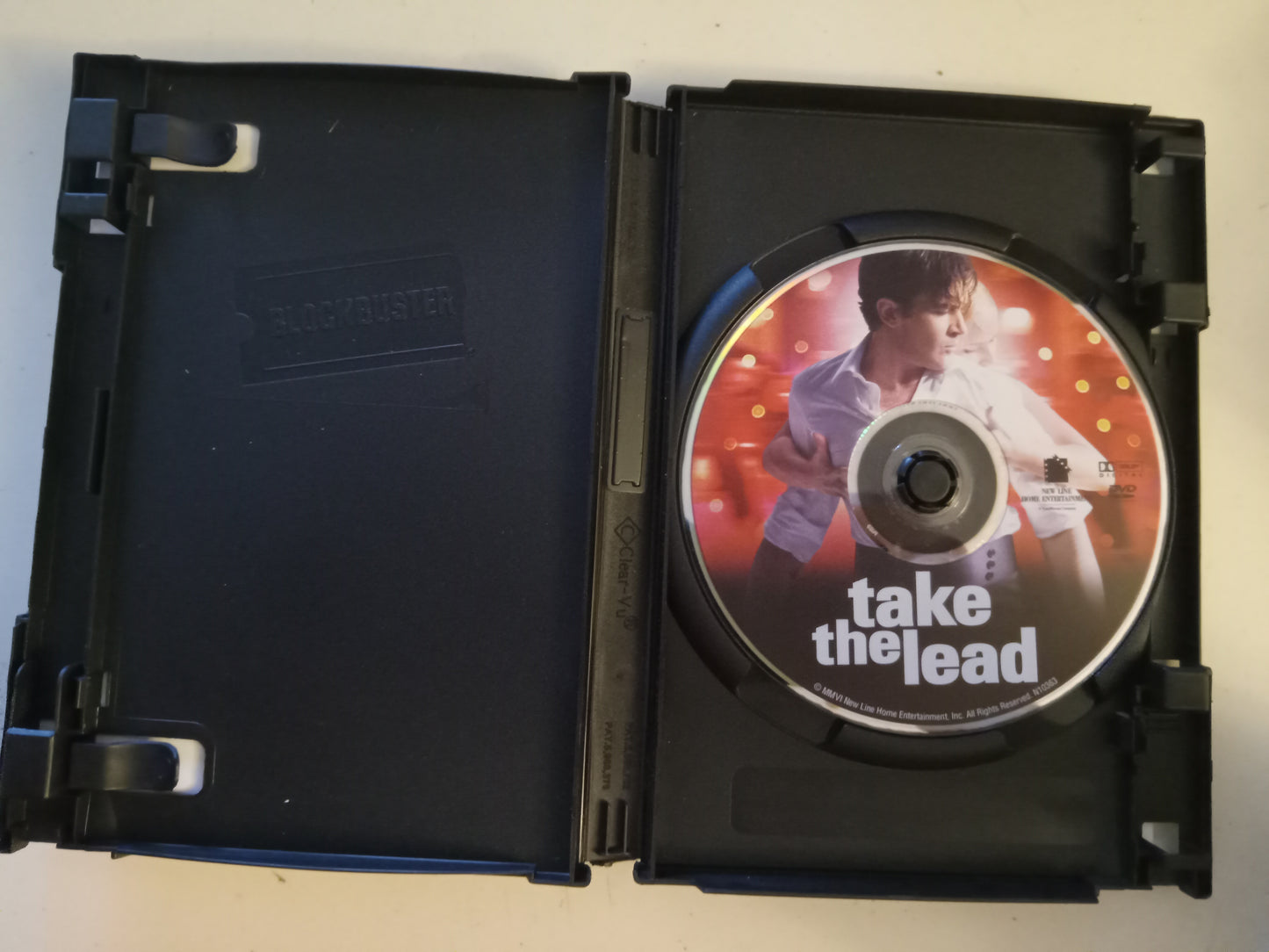 Take The Lead, DVD Movie, Antonio Banderas Widescreen, Rated PG-13, USED