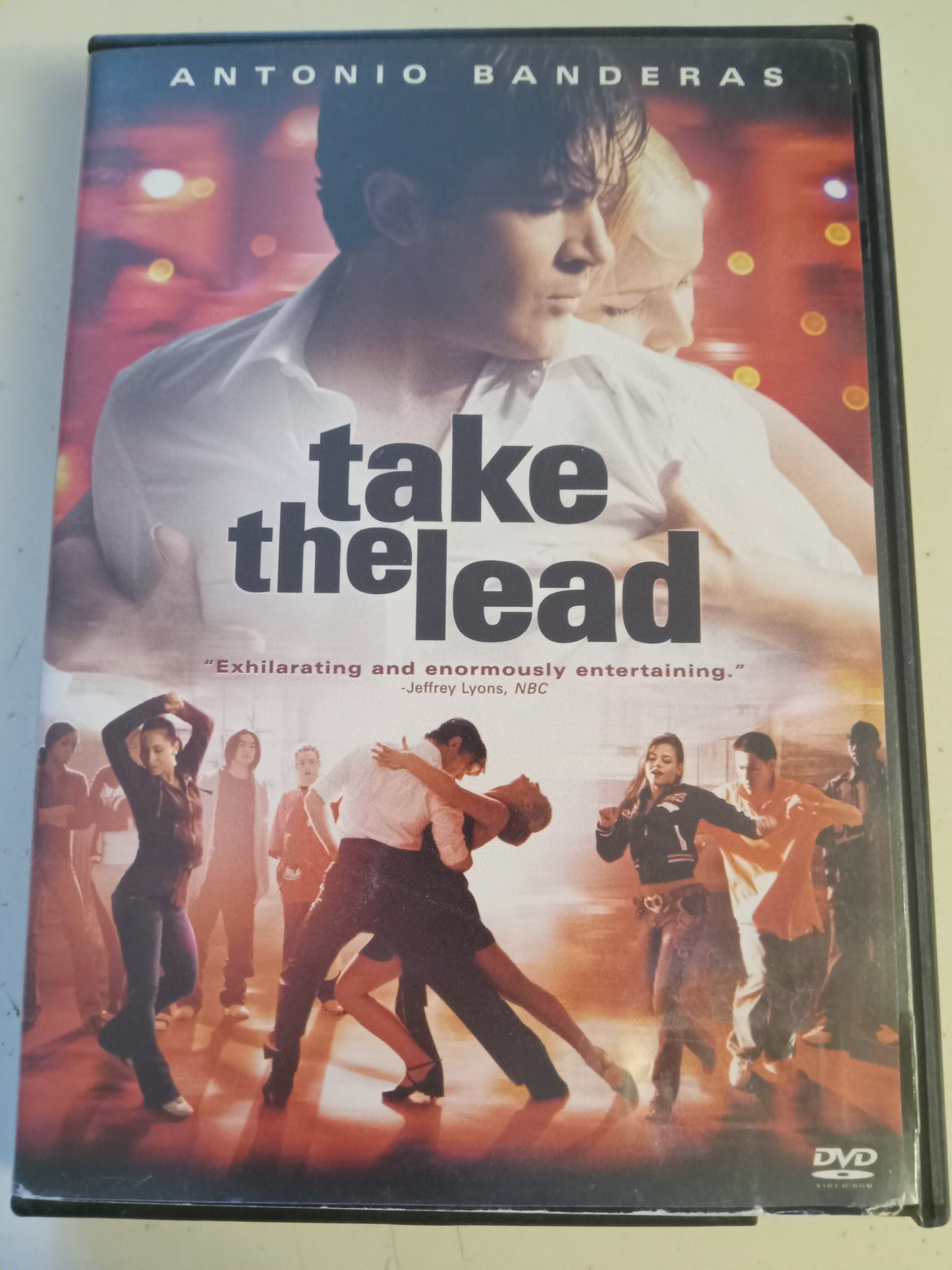 Take The Lead, DVD Movie, Antonio Banderas Widescreen, Rated PG-13, USED