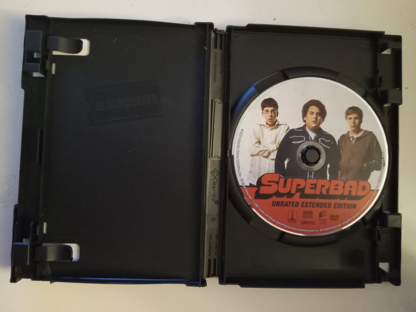SuperBad, DVD Movie, Jonah Hill Widescreen, Not Rated, USED
