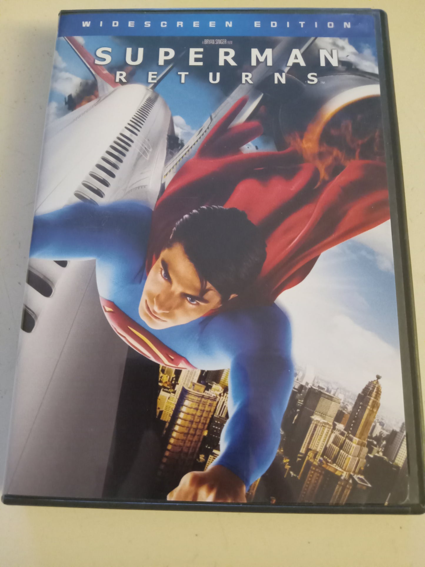 Superman Returns, DVD Movie, Brandon Routh Widescreen, Rated PG-13, USED
