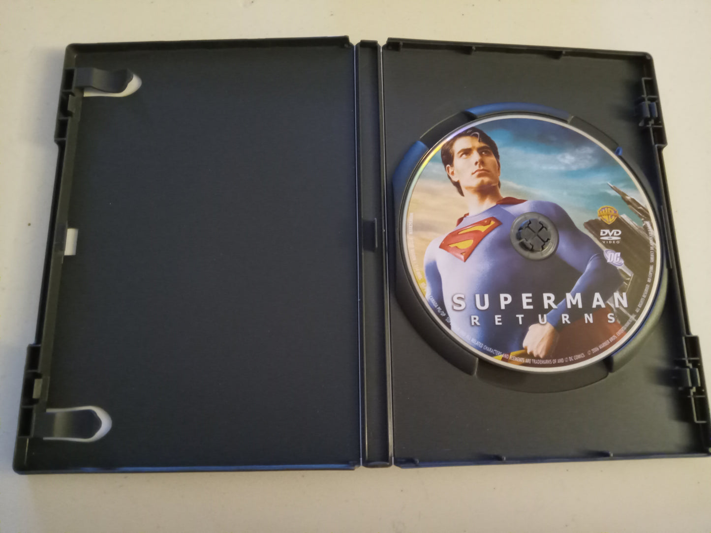 Superman Returns, DVD Movie, Brandon Routh Widescreen, Rated PG-13, USED