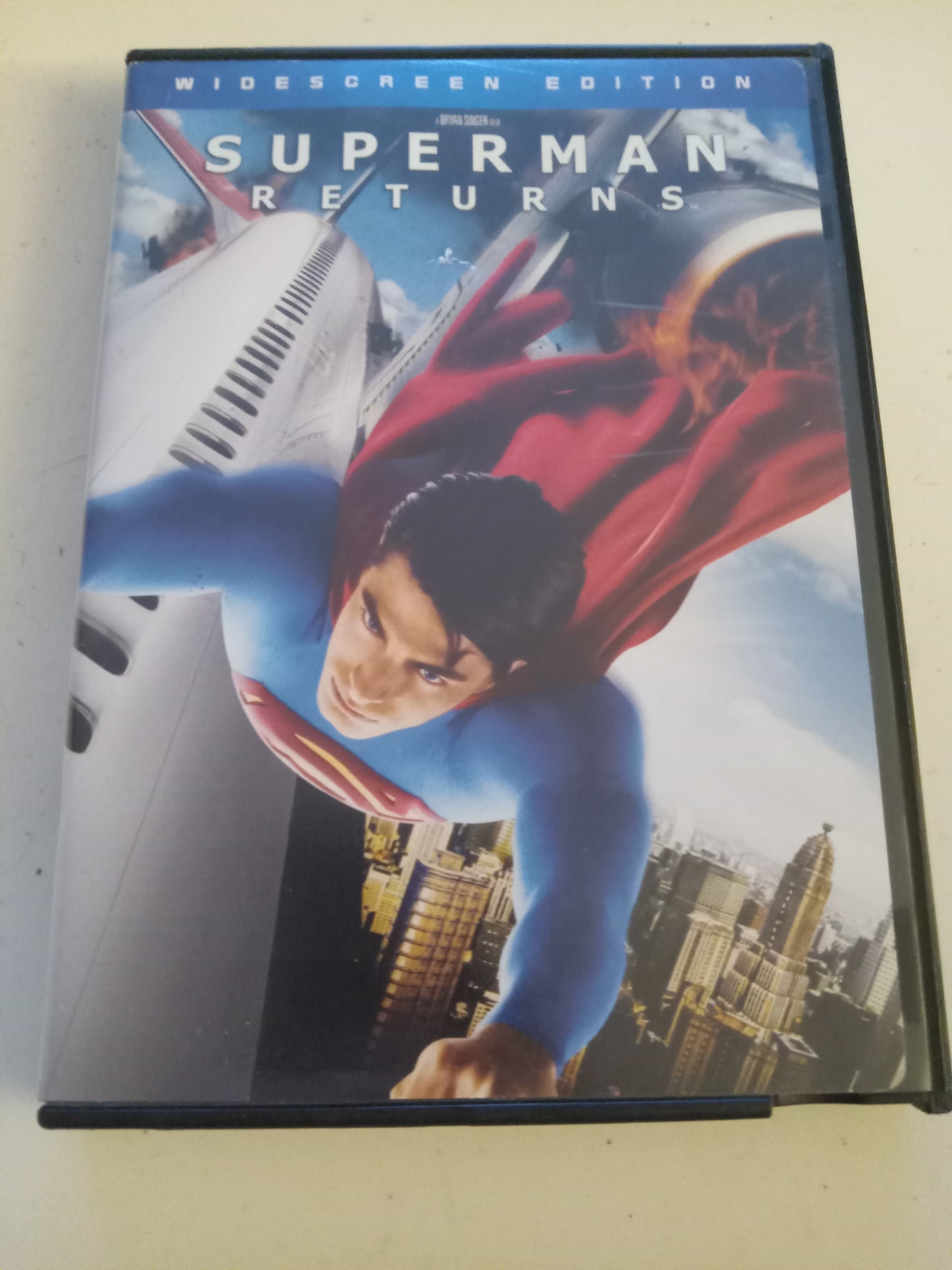 Superman Returns, DVD Movie, Brandon Routh Widescreen, Rated PG-13, USED