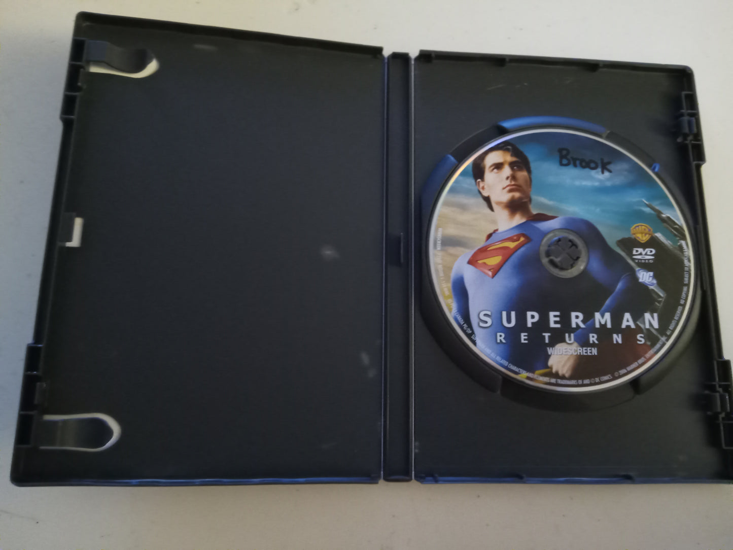 Superman Returns, DVD Movie, Brandon Routh Widescreen, Rated PG-13, USED