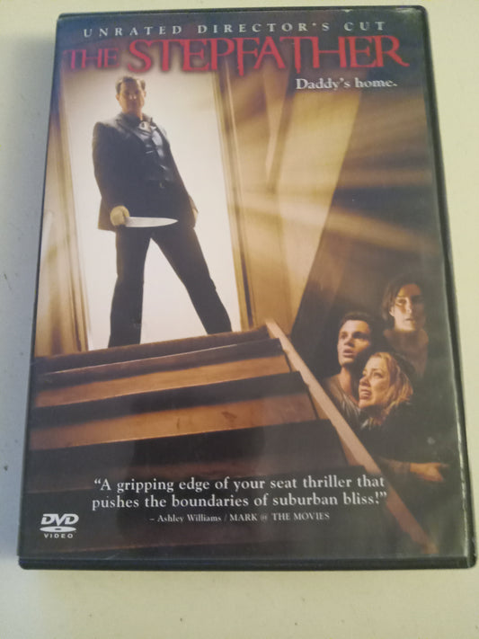 The Stepfather, DVD Movie, Dylan Walsh Widescreen, Not Rated, USED