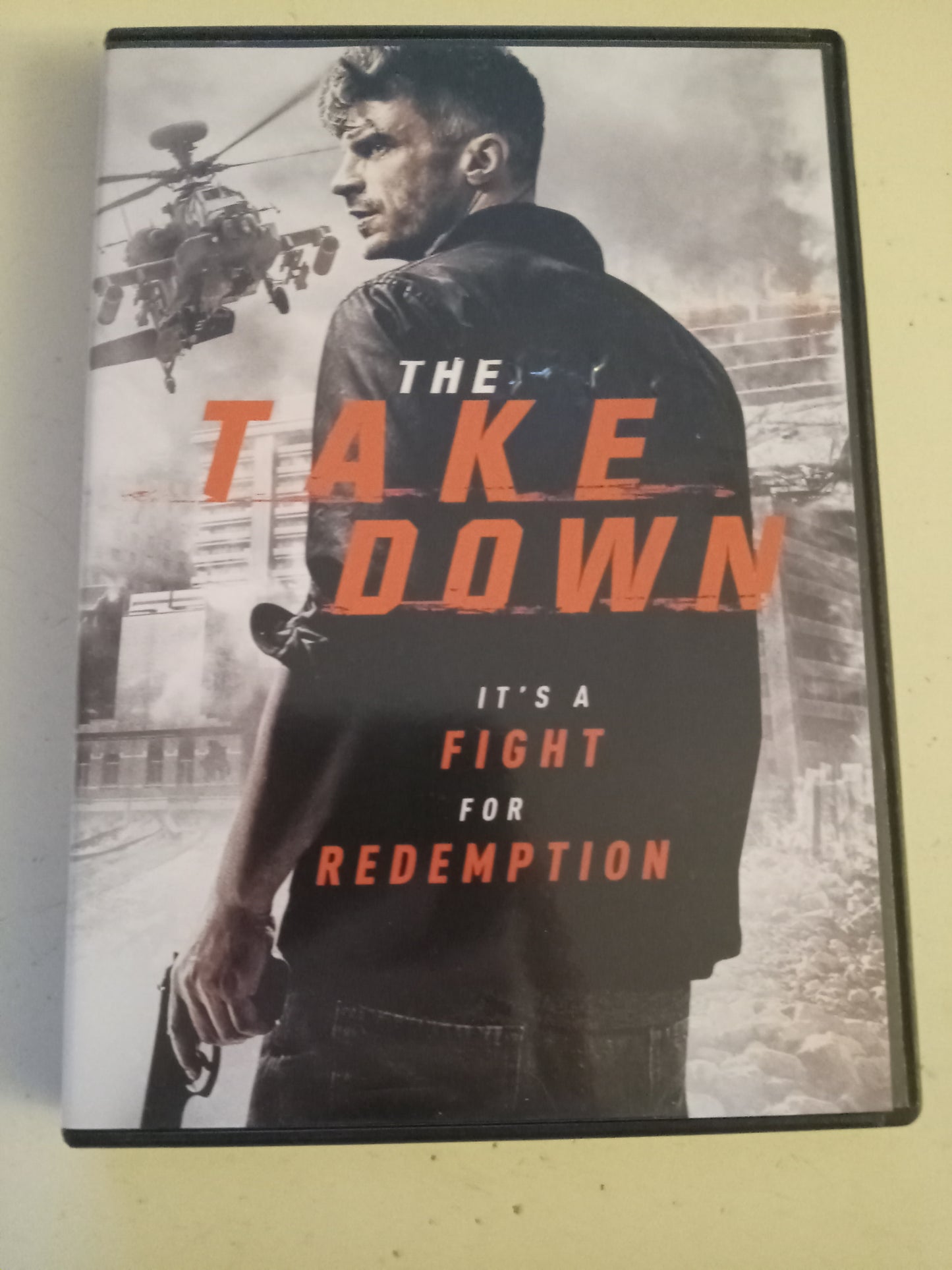 The Take Down, DVD Movie, Jack Jagooka Widescreen, Not Rated, USED