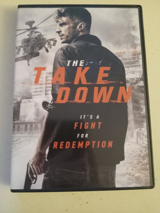 The Take Down, DVD Movie, Jack Jagooka Widescreen, Not Rated, USED