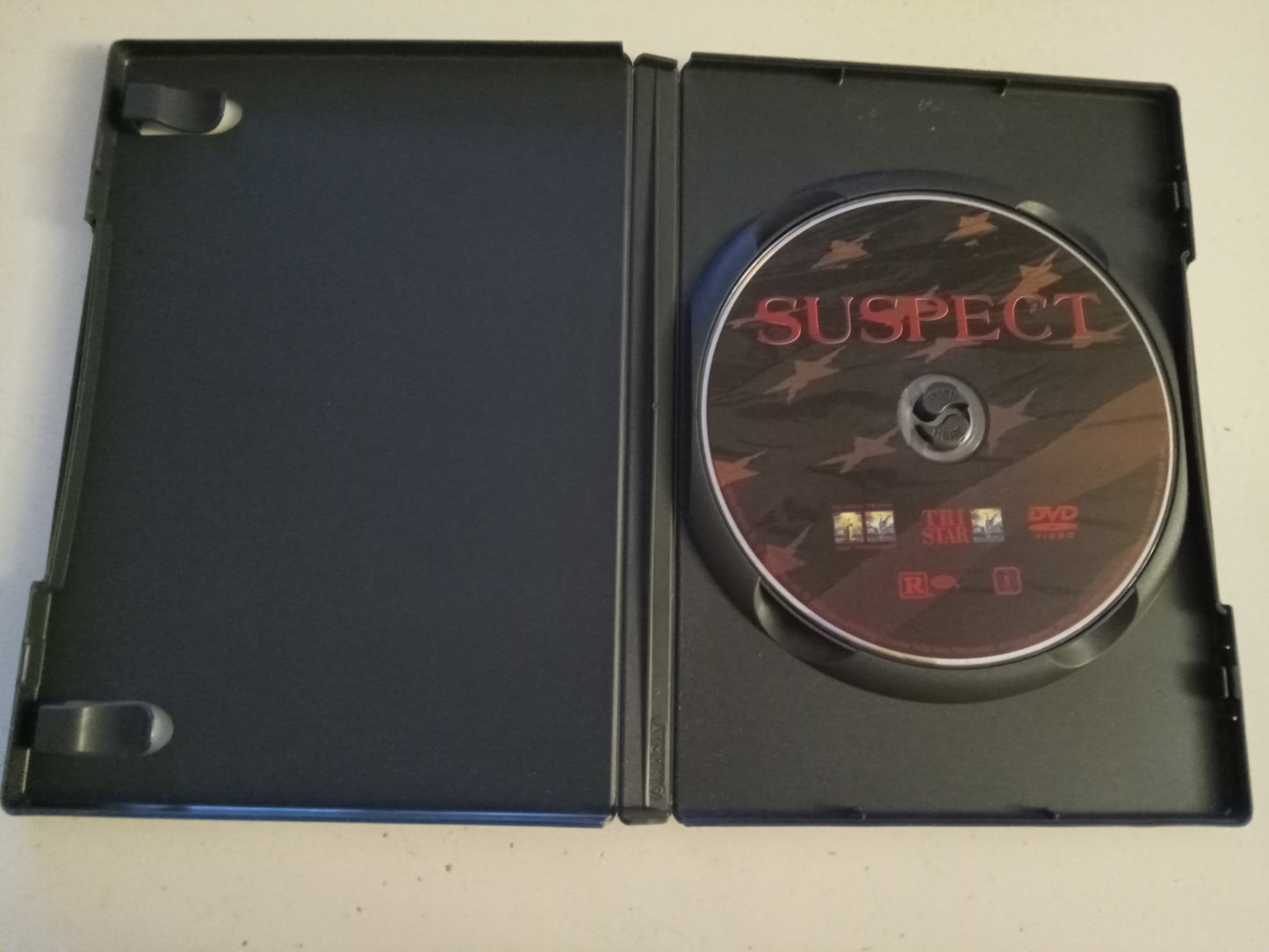 Suspect, DVD Movie, Cher, Dennis Quaid Fullscreen, Rated R, USED