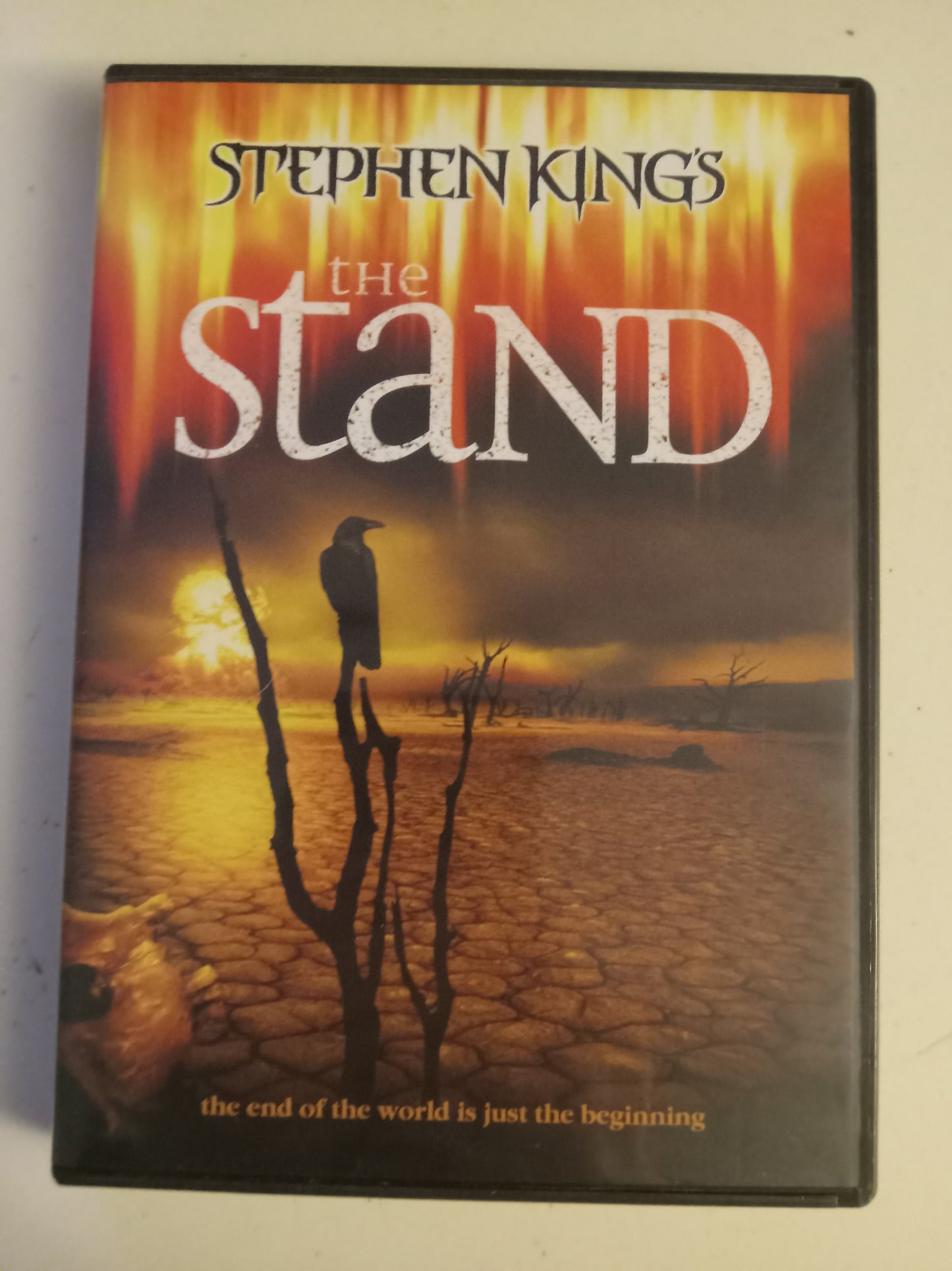 The Stand, DVD Movie, Stephen King Fullscreen, Special Ed. Not Rated, USED