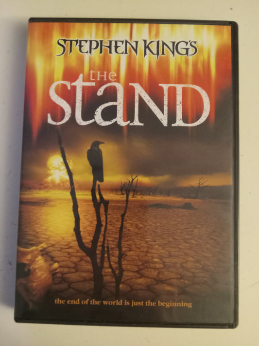 The Stand, DVD Movie, Stephen King Fullscreen, Special Ed. Not Rated, USED