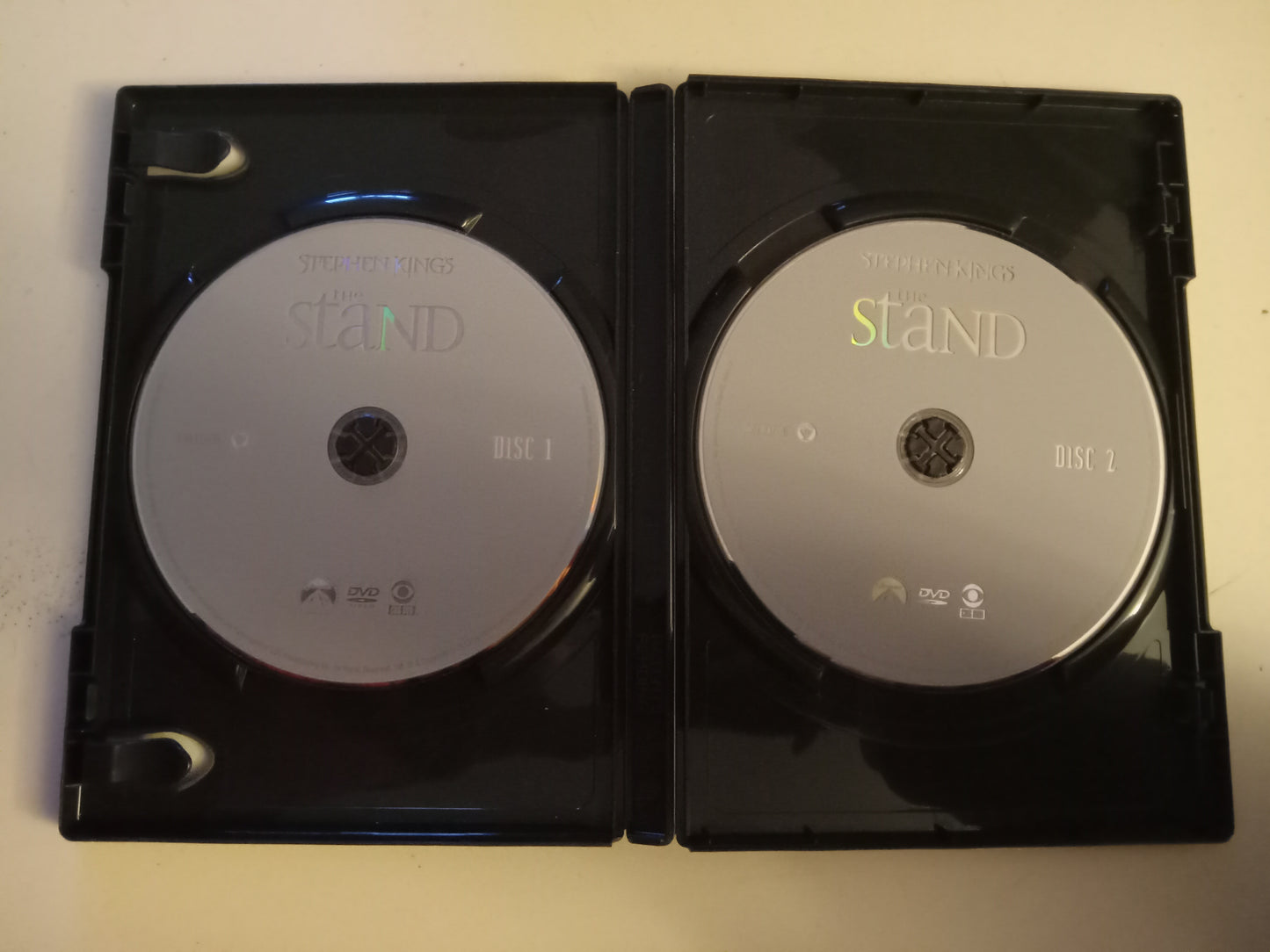 The Stand, DVD Movie, Stephen King Fullscreen, Special Ed. Not Rated, USED