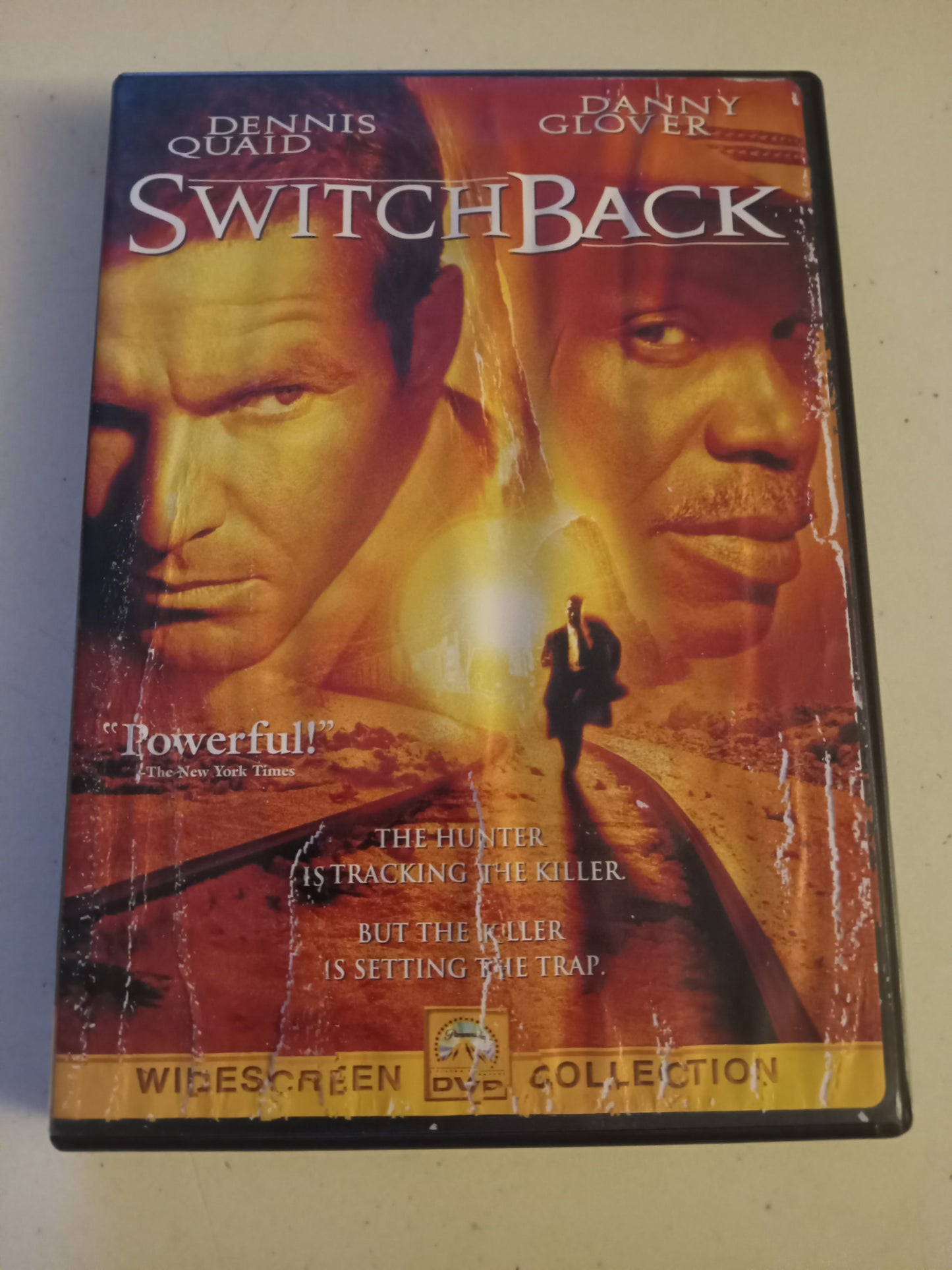 Switch Back, DVD Movie, Dennis Quaid Widescreen, Rated R, USED