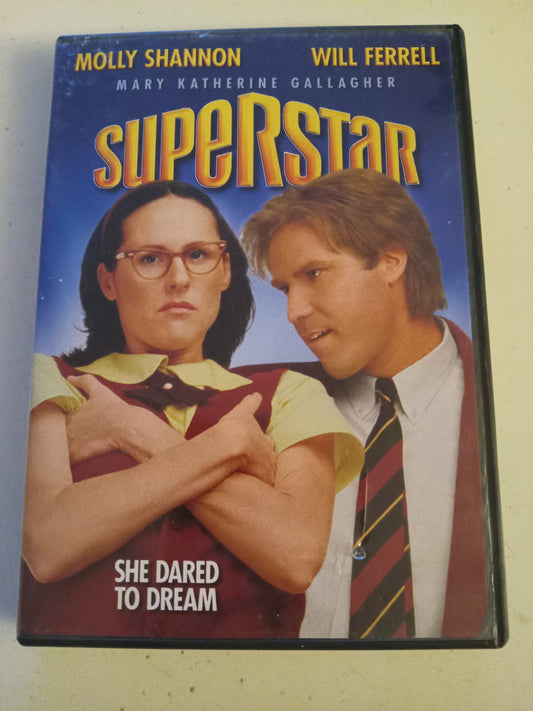 Superstar, DVD Movie, Molly Shannon Widescreen, Rated PG-13, USED