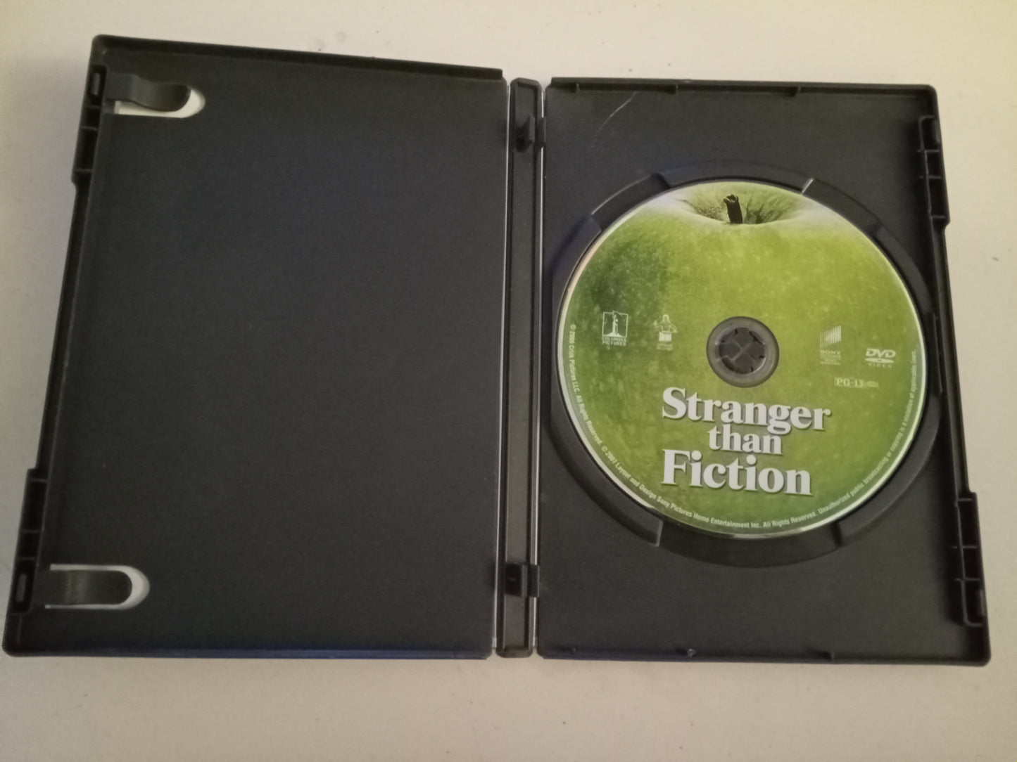 Stranger Than Fiction, DVD Movie, Will Ferrell Widescreen, Rated PG-13, USED