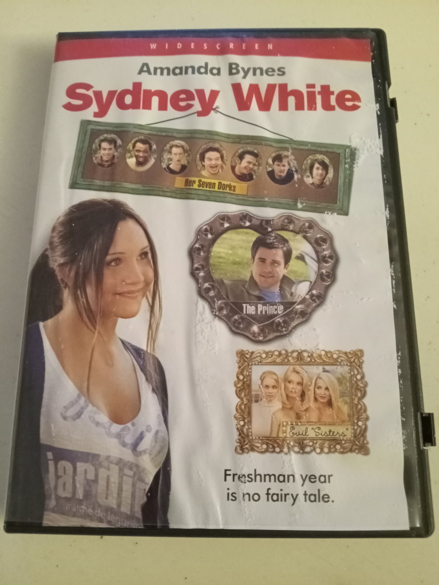 Sydney White, DVD Movie, Amanda Bynes Widescreen, Rated PG-13, USED