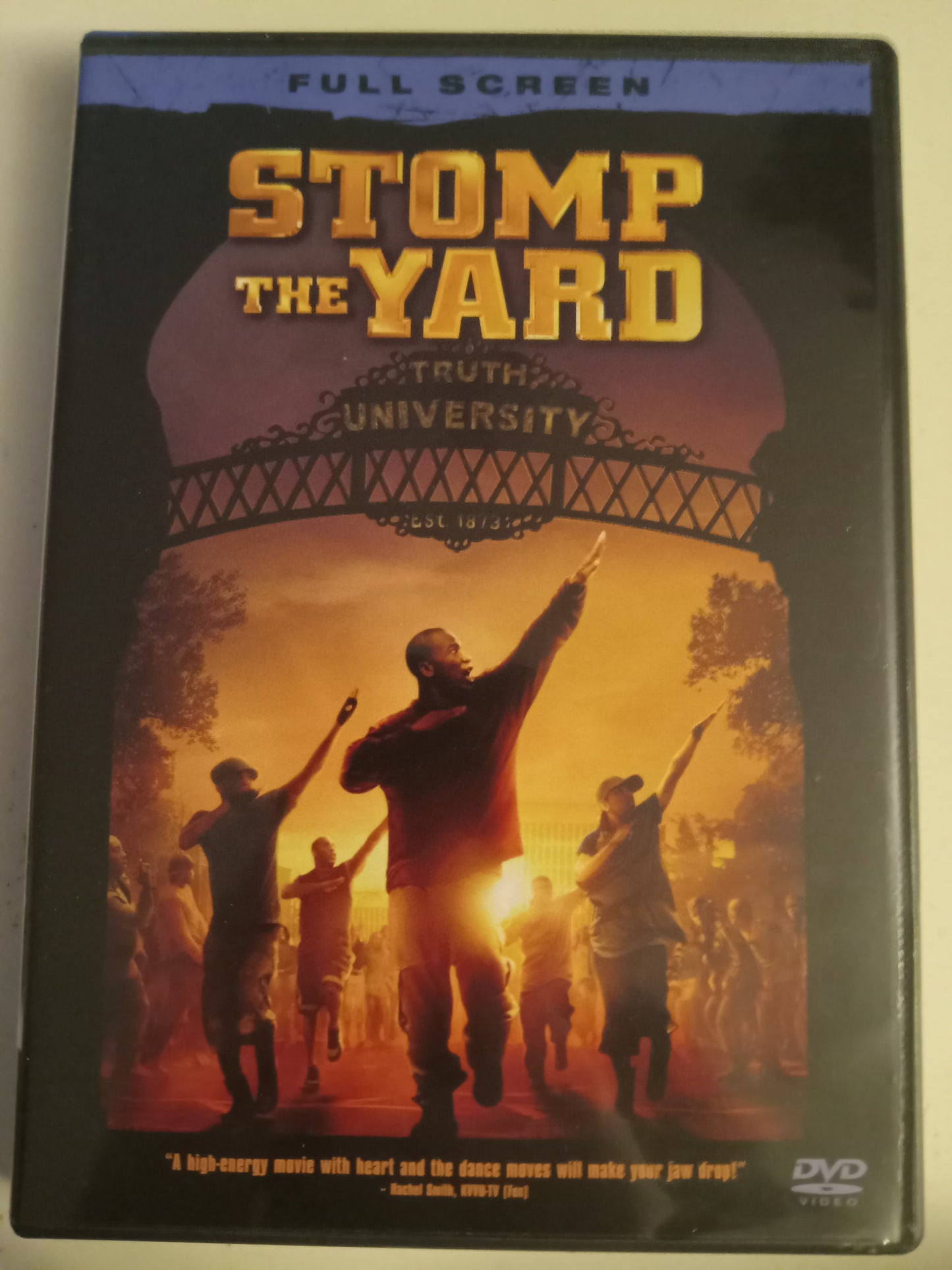 Stomp The Yard, DVD Movie, Columbus Short Fullscreen, Rated PG-13, USED