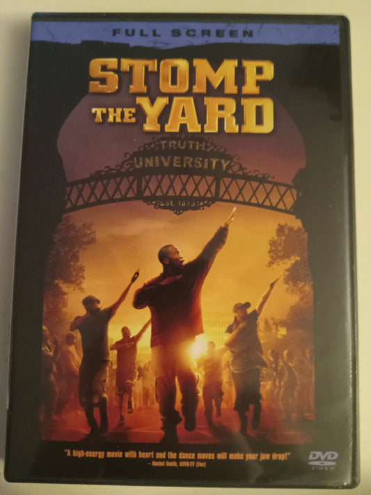 Stomp The Yard, DVD Movie, Columbus Short Fullscreen, Rated PG-13, USED