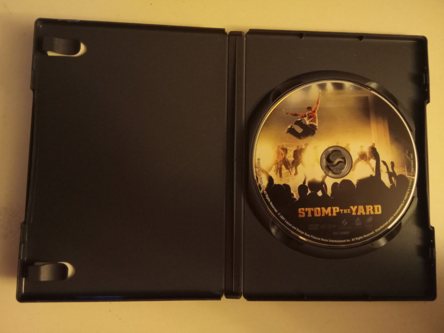 Stomp The Yard, DVD Movie, Columbus Short Fullscreen, Rated PG-13, USED
