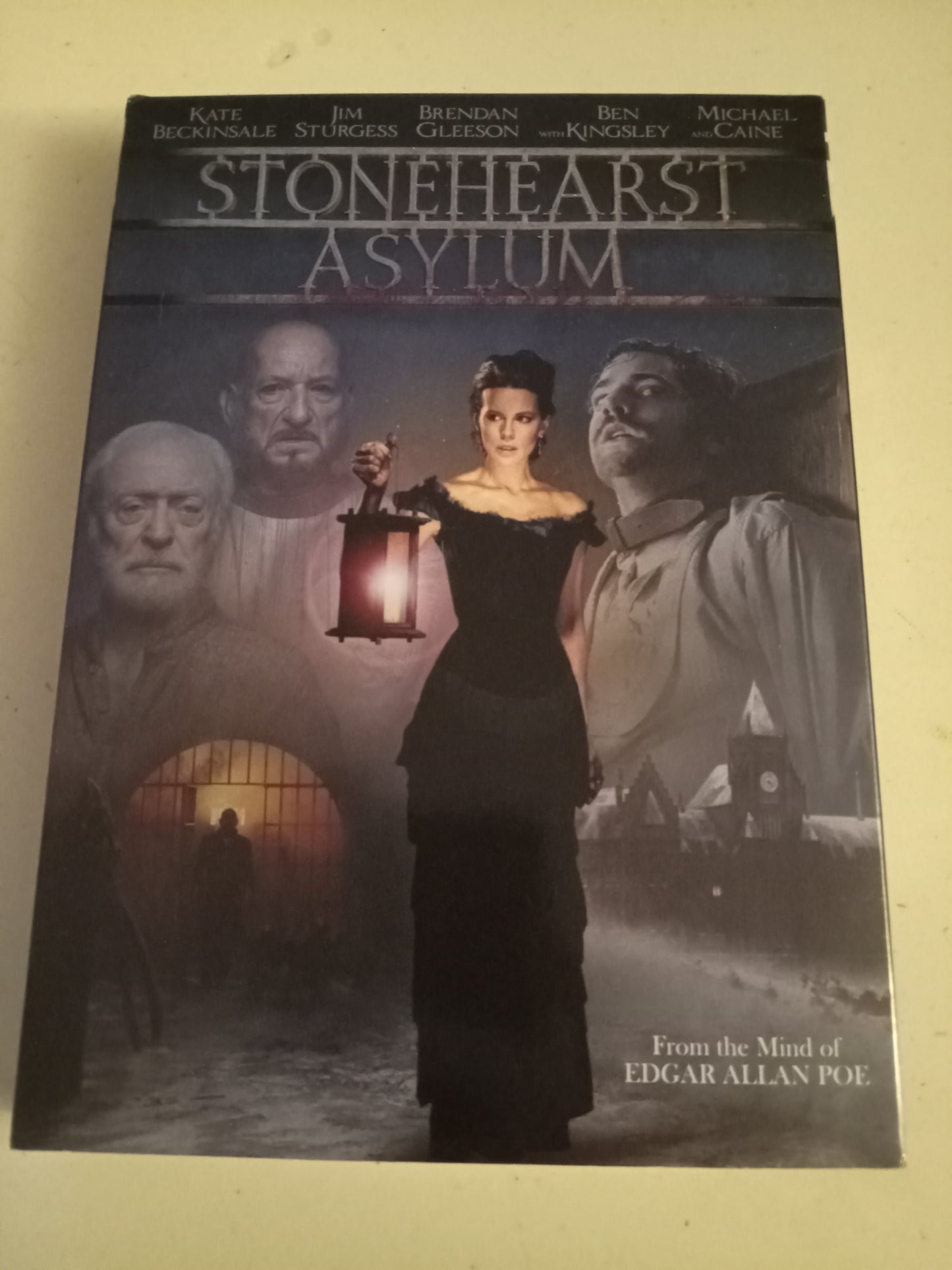 Stonehearst Asylum, DVD Movie, Kate Beckinsale Widescreen, Rated PG-13, NEW