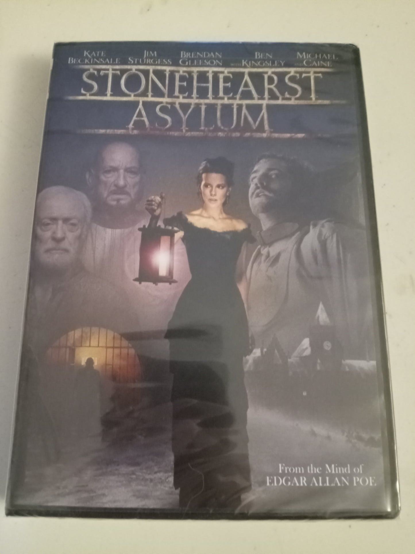 Stonehearst Asylum, DVD Movie, Kate Beckinsale Widescreen, Rated PG-13, NEW