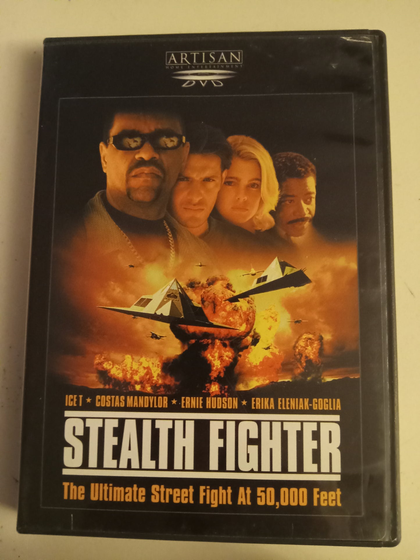 Stealth Fighter, DVD Movie, Ice T Widescreen, Rated R, USED