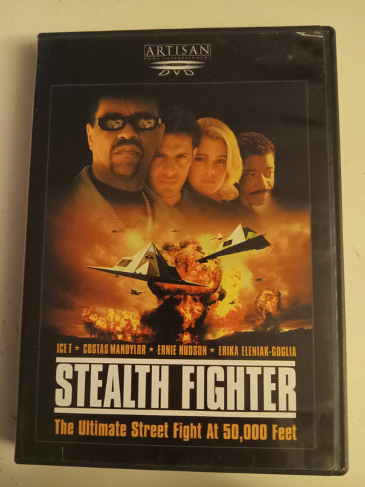 Stealth Fighter, DVD Movie, Ice T Widescreen, Rated R, USED