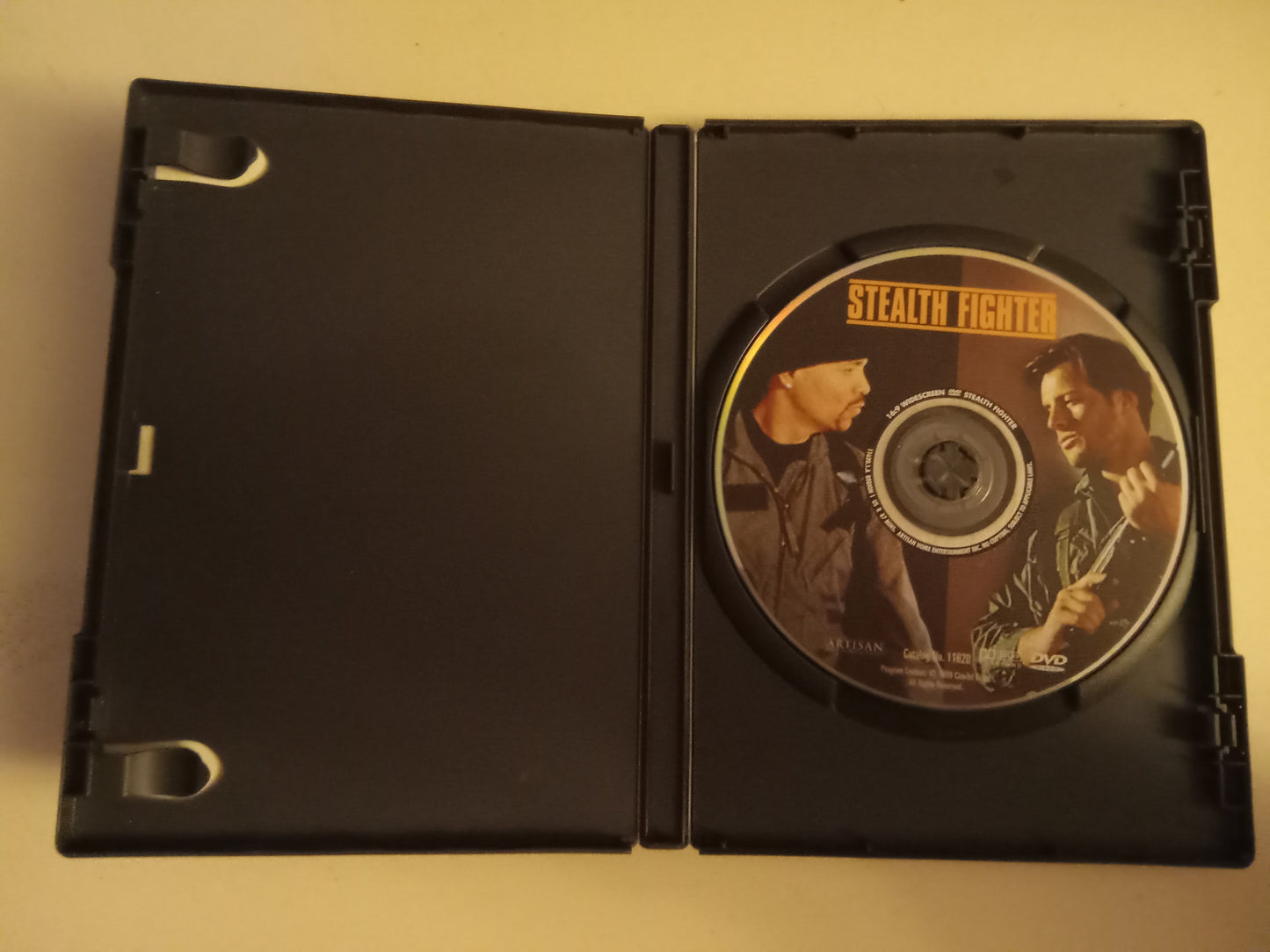 Stealth Fighter, DVD Movie, Ice T Widescreen, Rated R, USED