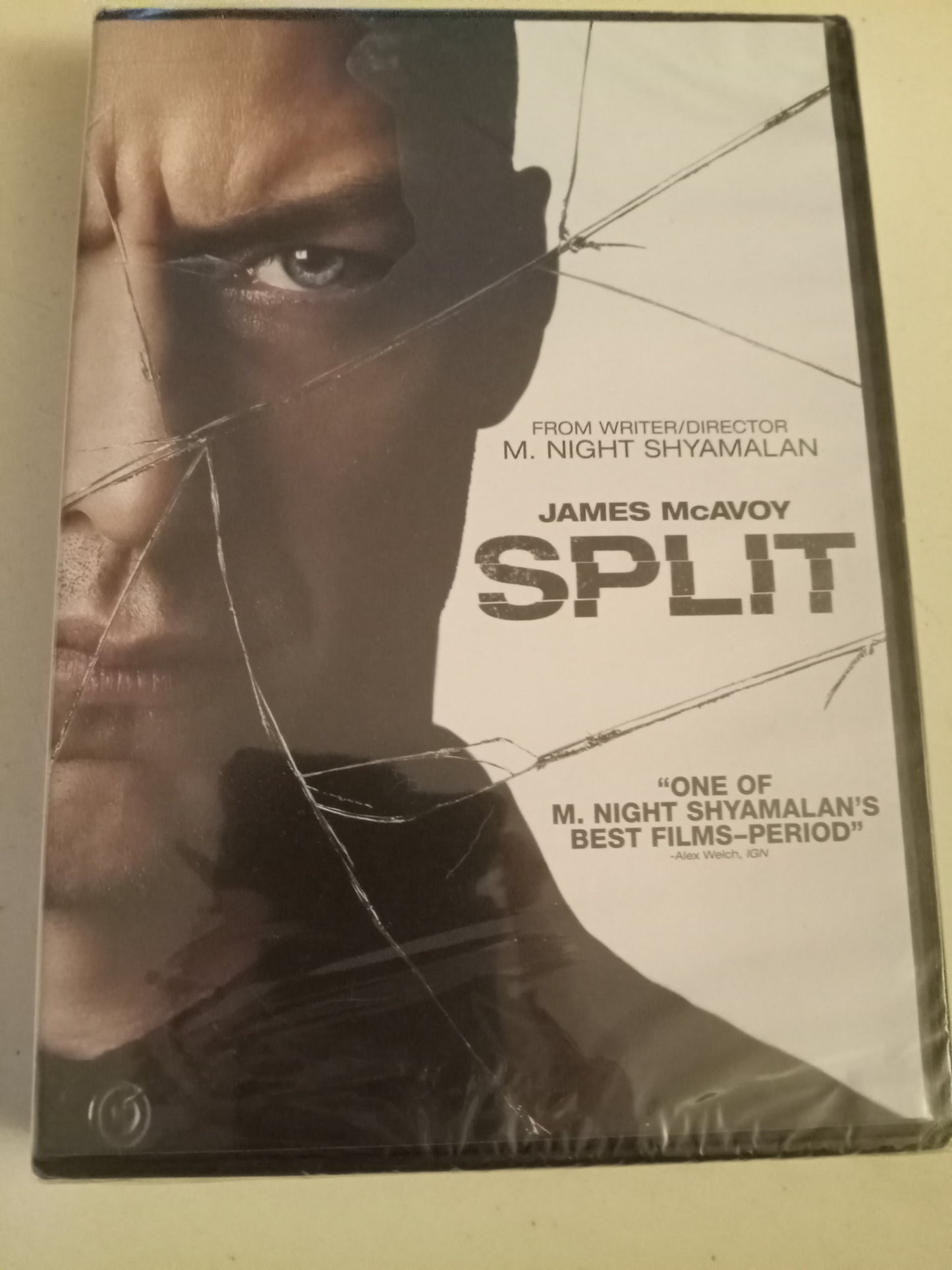 Split, DVD Movie, James McAvoy Widescreen, Rated PG-13, NEW