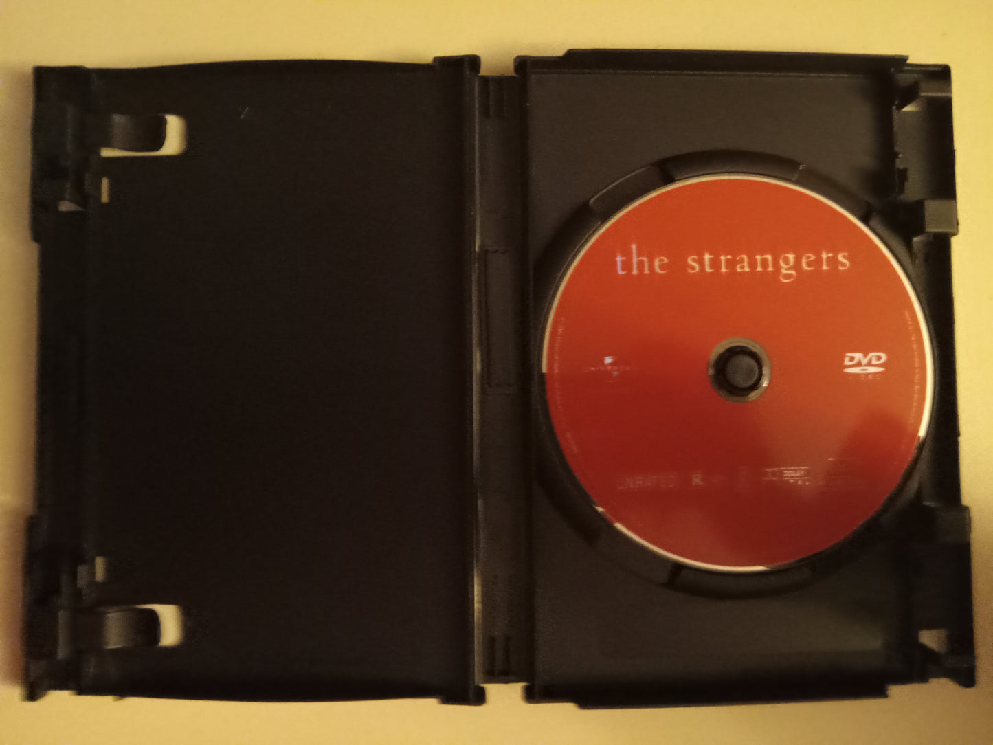 The Strangers, DVD Movie, Liv Tyler Widescreen, Not Rated/R, USED