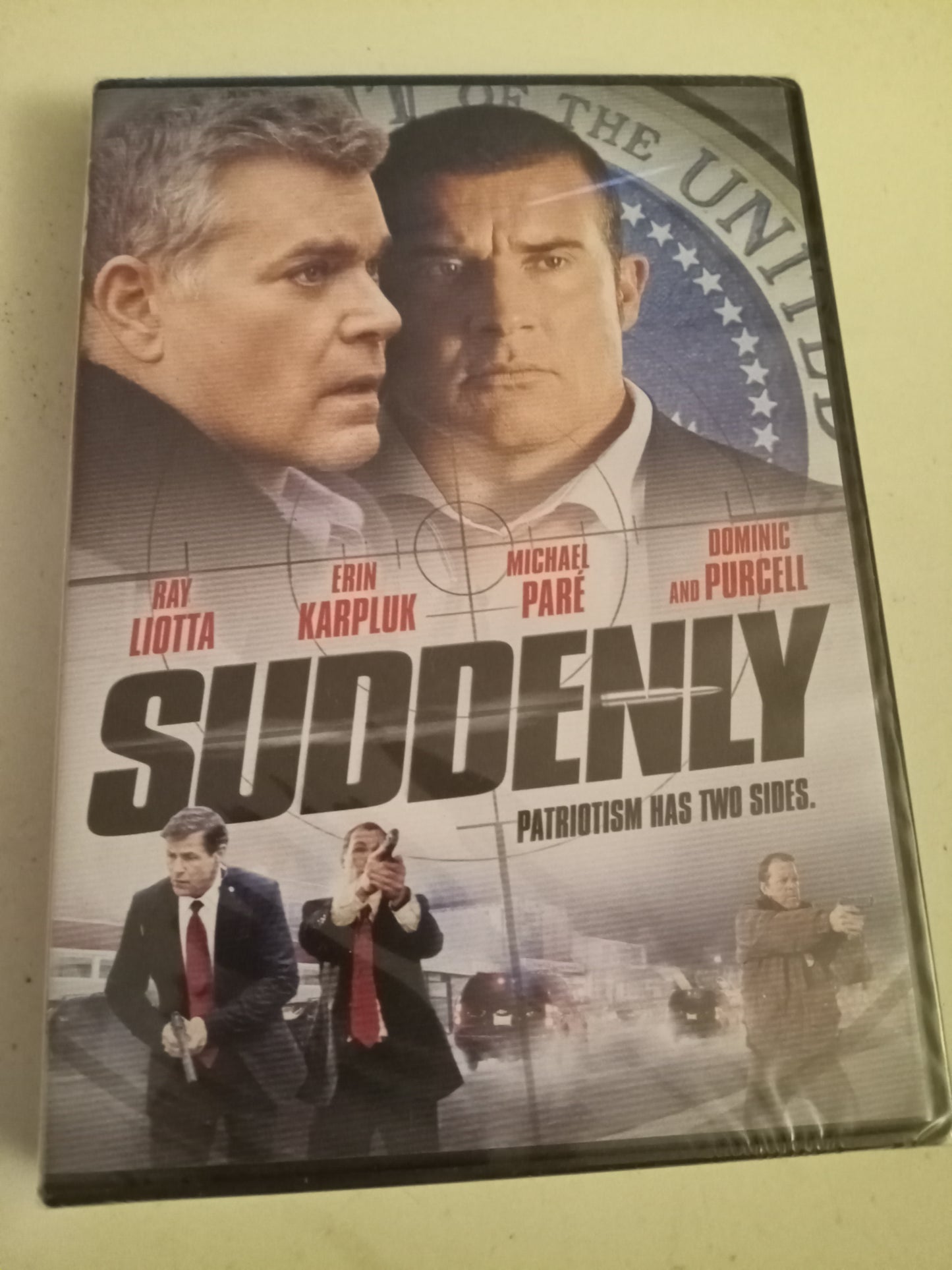 Suddenly, DVD Movie, Ray Liotta Widescreen, Not Rated, NEW