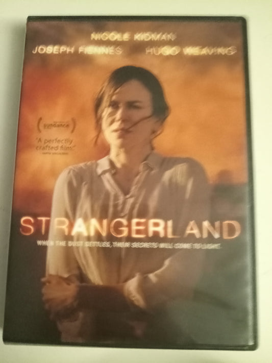 Strangerland, DVD Movie, Nicole Kidman Widescreen, Rated R, USED