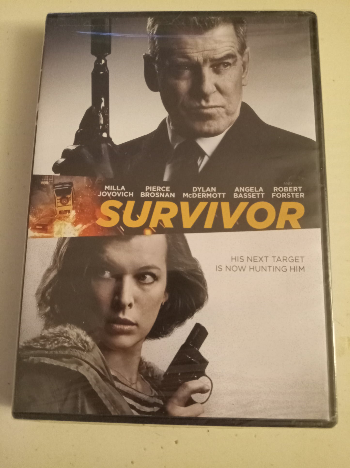 Survivor, DVD Movie, Pierce Brosnan Widescreen, Rated PG-13, NEW