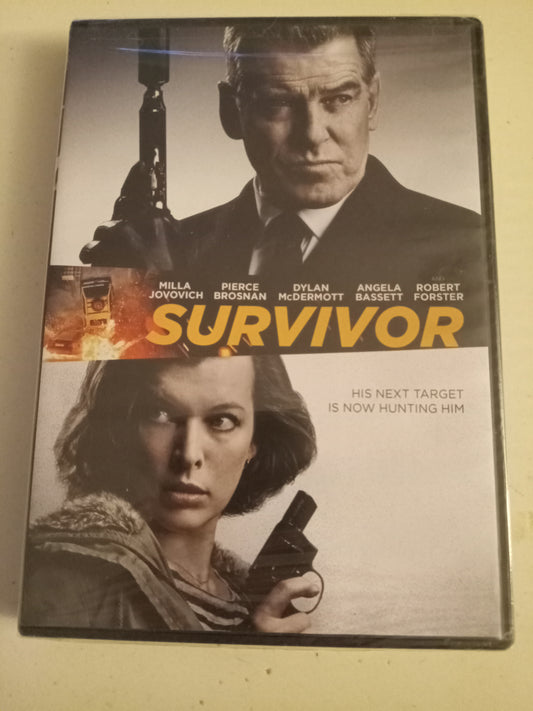 Survivor, DVD Movie, Pierce Brosnan Widescreen, Rated PG-13, NEW