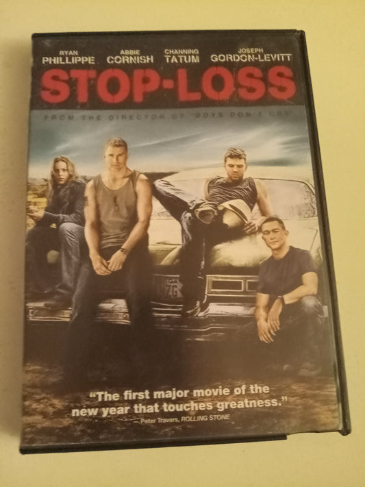 Stop-Loss, DVD Movie, Ryan Phillippe Widescreen, Rated R, USED