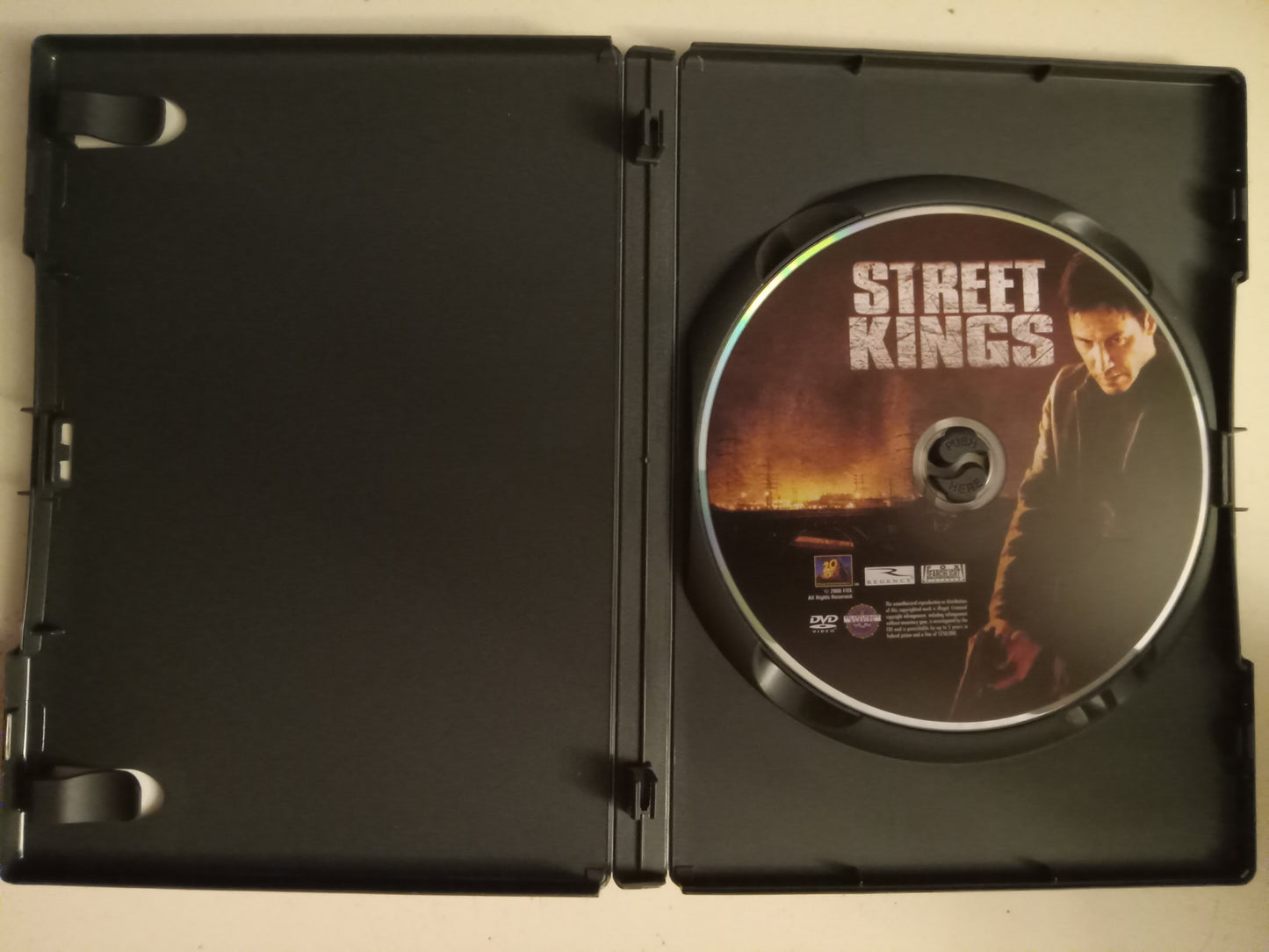 Street Kings, DVD Movie, Keanu Reeves Widescreen, Rated R, USED