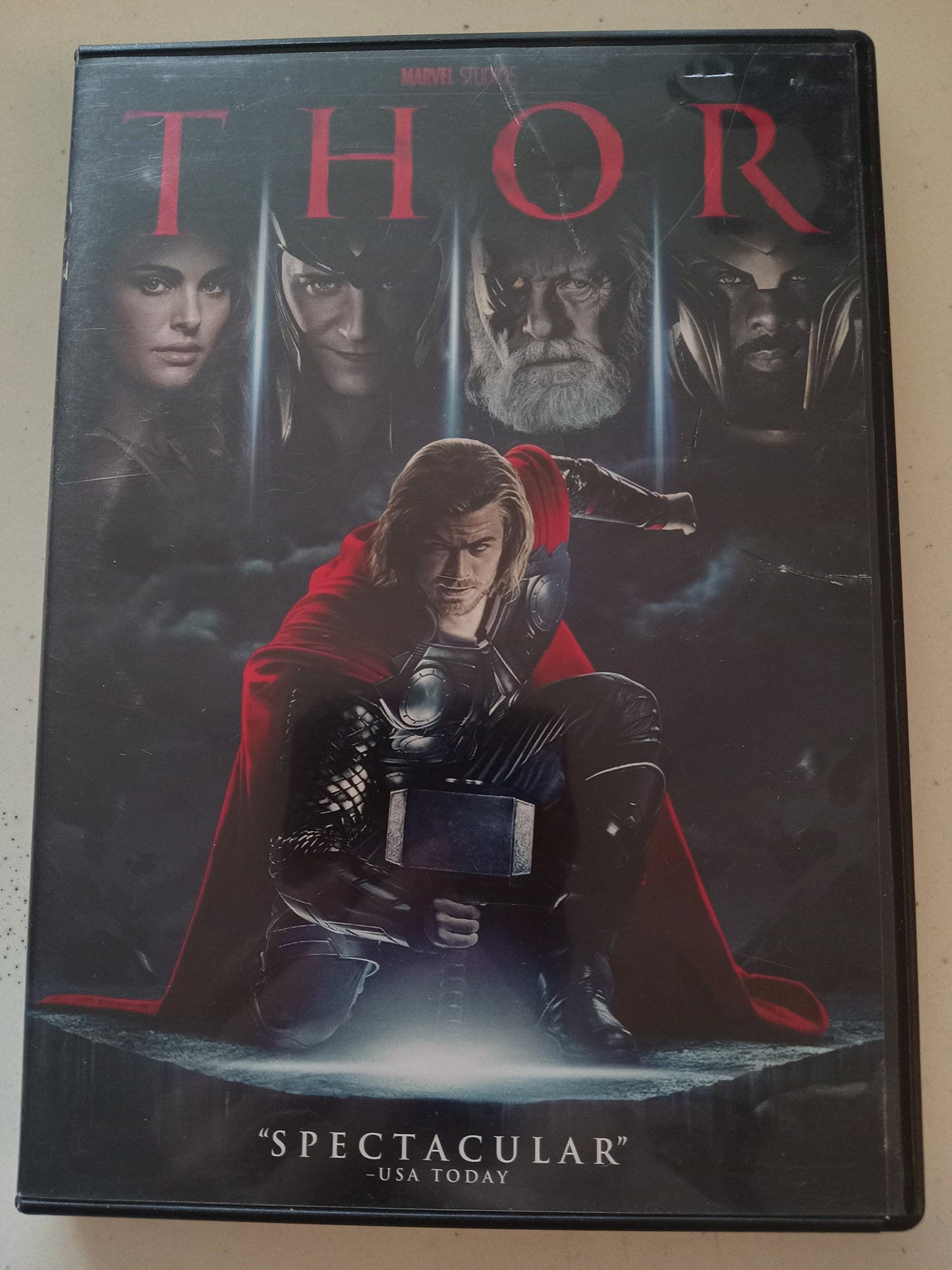 Thor, DVD Movie, Chris Hemsworth Widescreen, Rated PG-13, USED