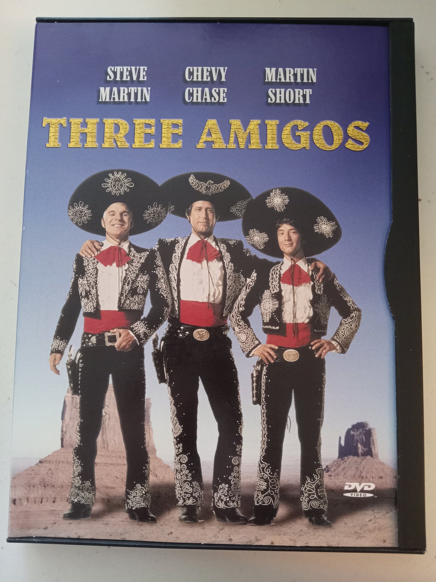 Three Amigos, DVD Movie, Steve Martin Fullscreen, Rated PG, USED