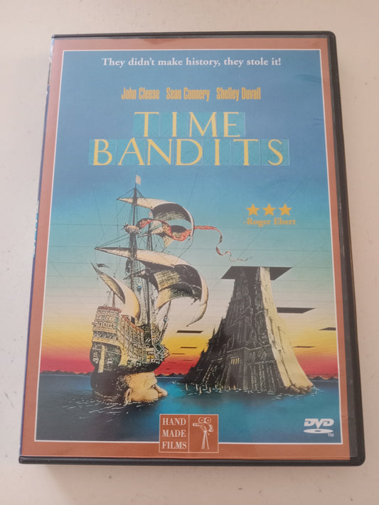 Time Bandits, DVD Movie, Sean Connery Widescreen, Rated PG, USED