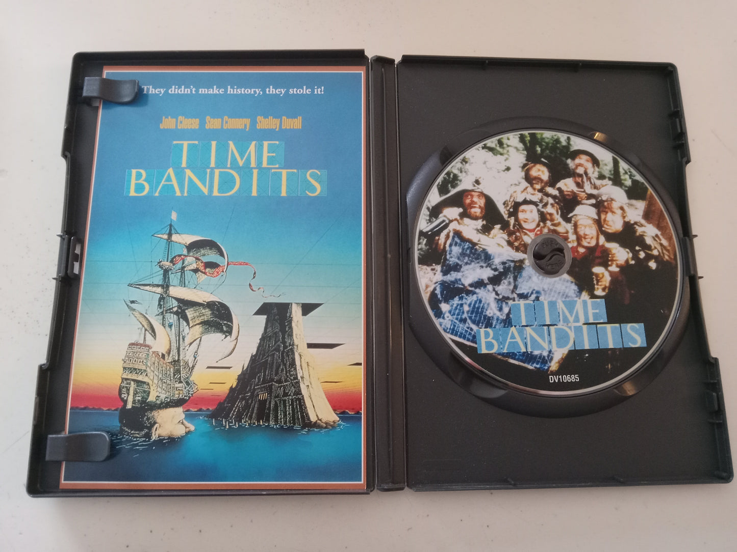 Time Bandits, DVD Movie, Sean Connery Widescreen, Rated PG, USED